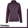 Kurtka damska LIV - Equestrian Fanatics AW20 - Eskadron - deepberry